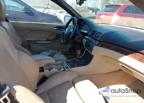 2004 BMW 330Ci from USA, damaged, VIN WBABW53484PL47069